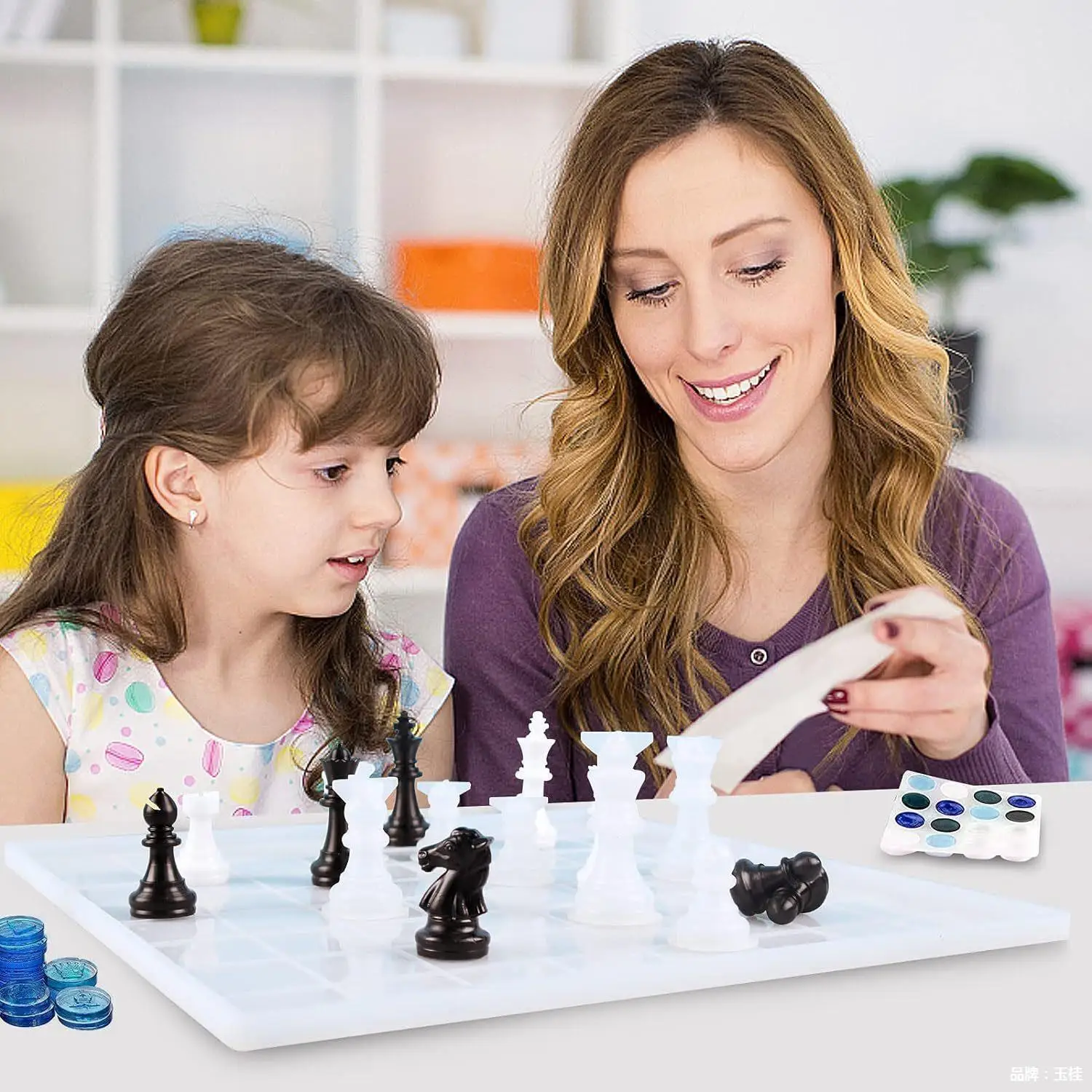 Wysokiej jakości silikonowe fo – Board Game Diy recenzja i cena