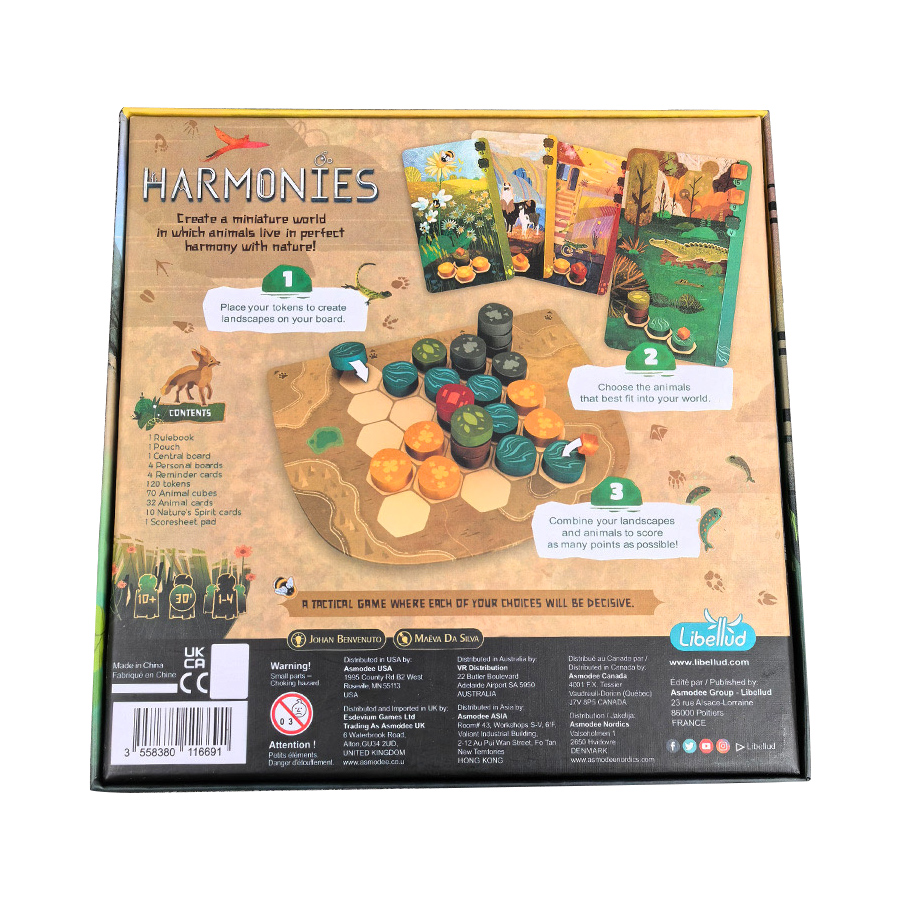 Harmonie - Gry planszowe - Two – Board Game Hotel recenzja i cena