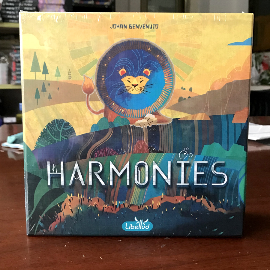 Harmonie - Gry planszowe - Two – Board Game Hotel recenzja i cena