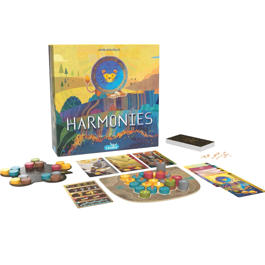 Harmonie - Gry planszowe - Two – Board Game Hotel recenzja i cena