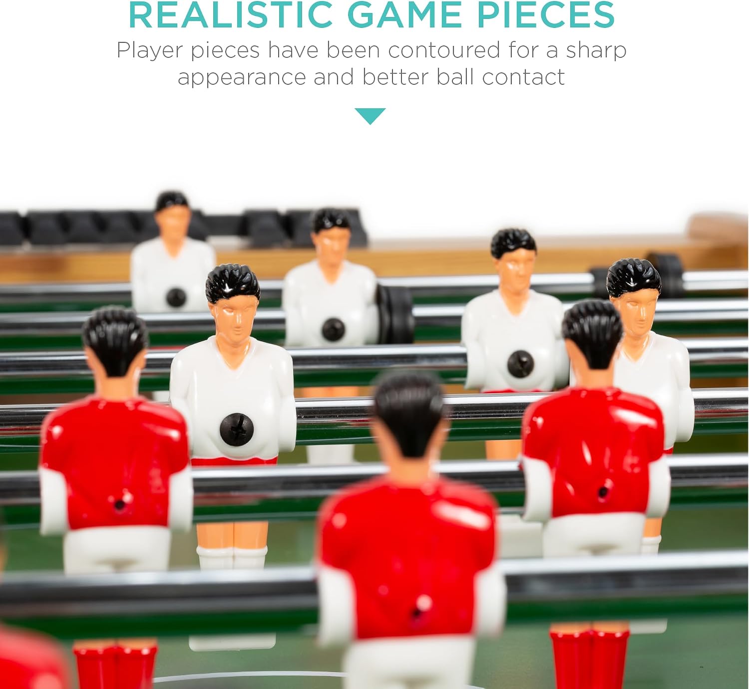 Stół do piłkarzyków pełnowymia – Board Game Football recenzja i cena