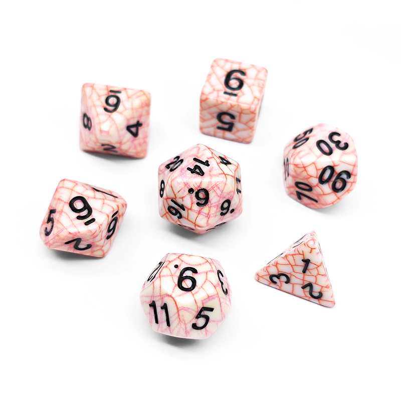 7-częściowy zestaw wielościeni – Board Game Dungeons And Dragons recenzja i cena