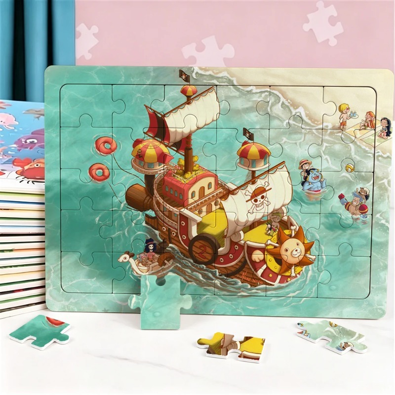 30 elementów Puzzle One Piece  – Board Game Diy recenzja i cena