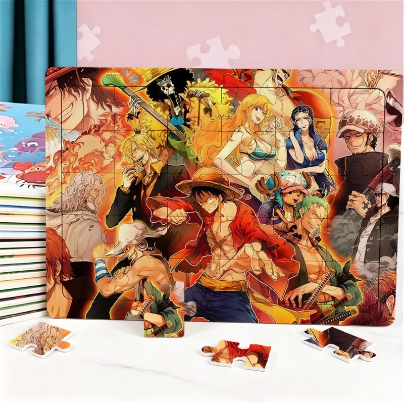 30 elementów Puzzle One Piece  – Board Game Diy recenzja i cena