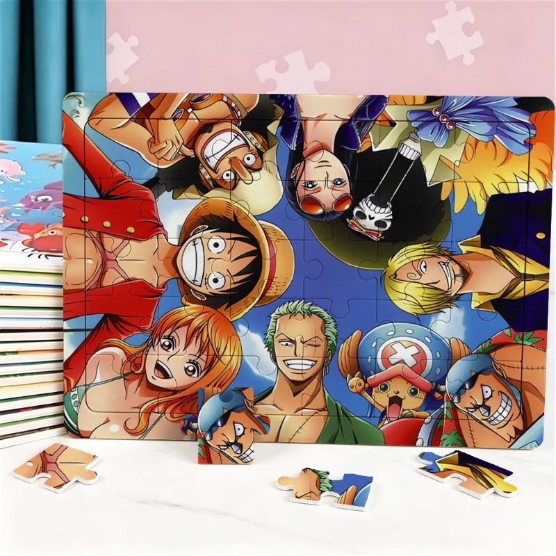 30 elementów Puzzle One Piece  – Board Game Diy recenzja i cena