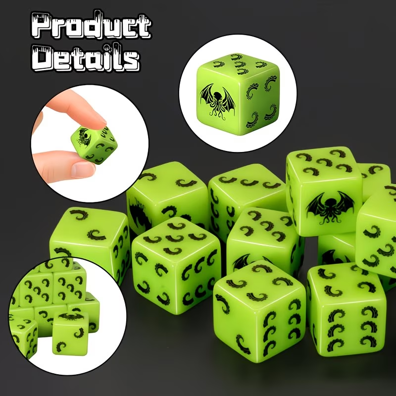 Zestaw kostek ośmiornicy, odpo – Board Game Dungeons And Dragons recenzja i cena