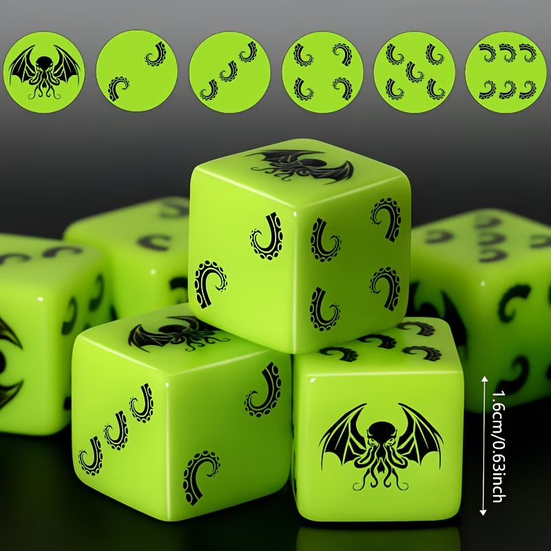 Zestaw kostek ośmiornicy, odpo – Board Game Dungeons And Dragons recenzja i cena