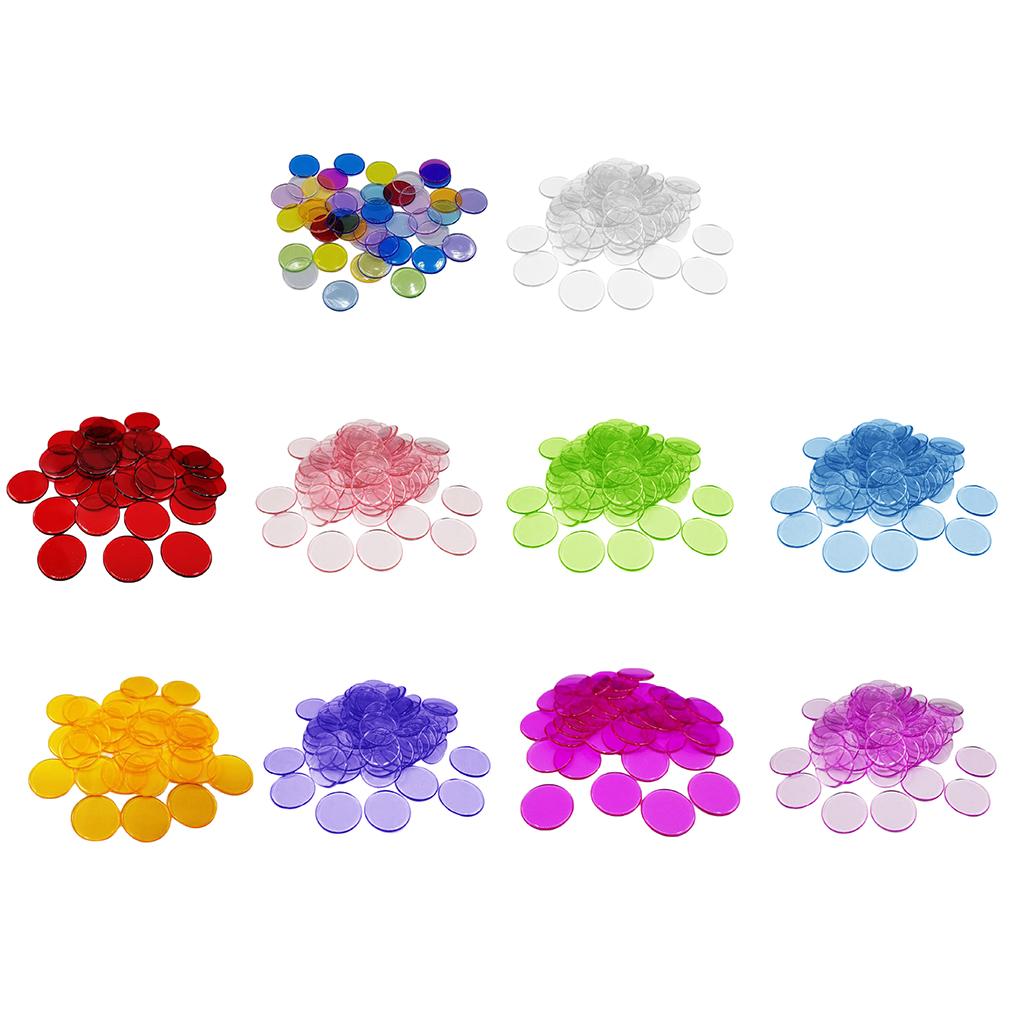 Małe plastikowe dyski do nauki – Game Token Counter recenzja i cena