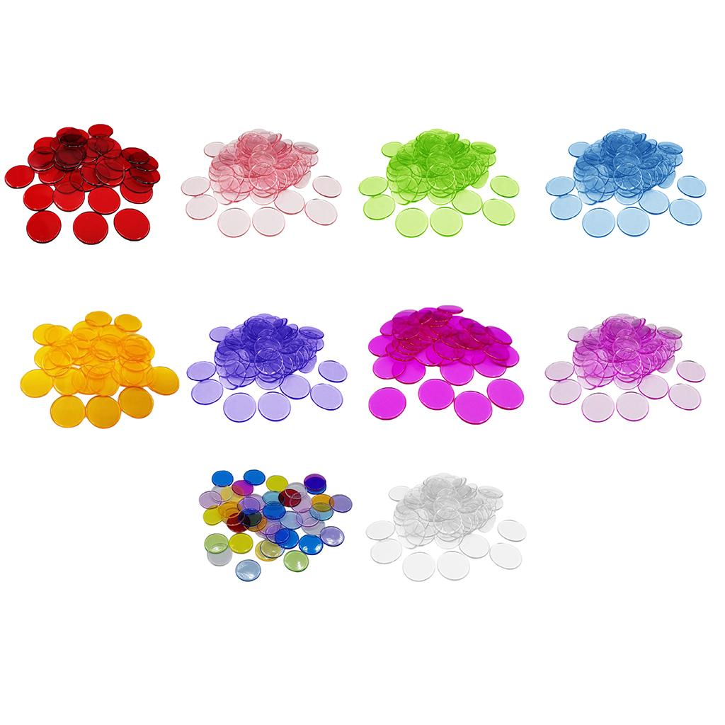 Małe plastikowe dyski do nauki – Game Token Counter recenzja i cena
