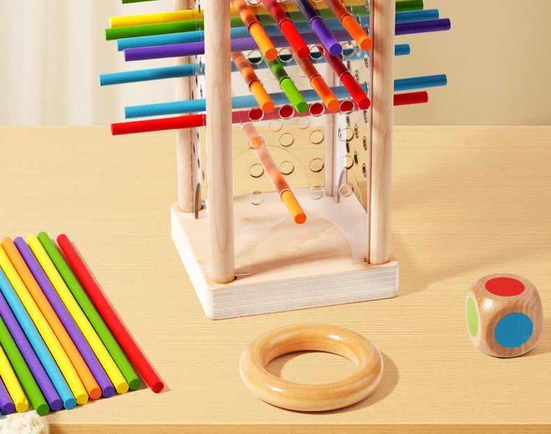 Zabawka edukacyjna - Gra plans – Dice Tower Wooden recenzja i cena