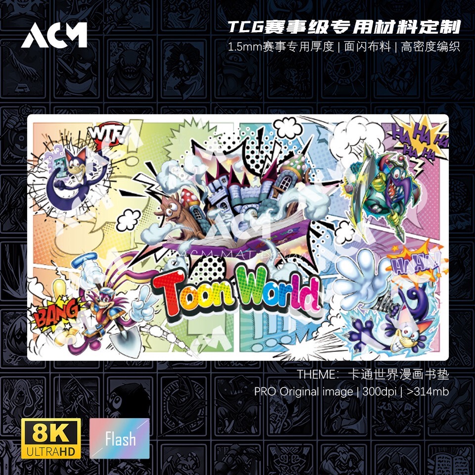 600x350mm Yu-Gi-Oh! Toon World – Board Game China recenzja i cena
