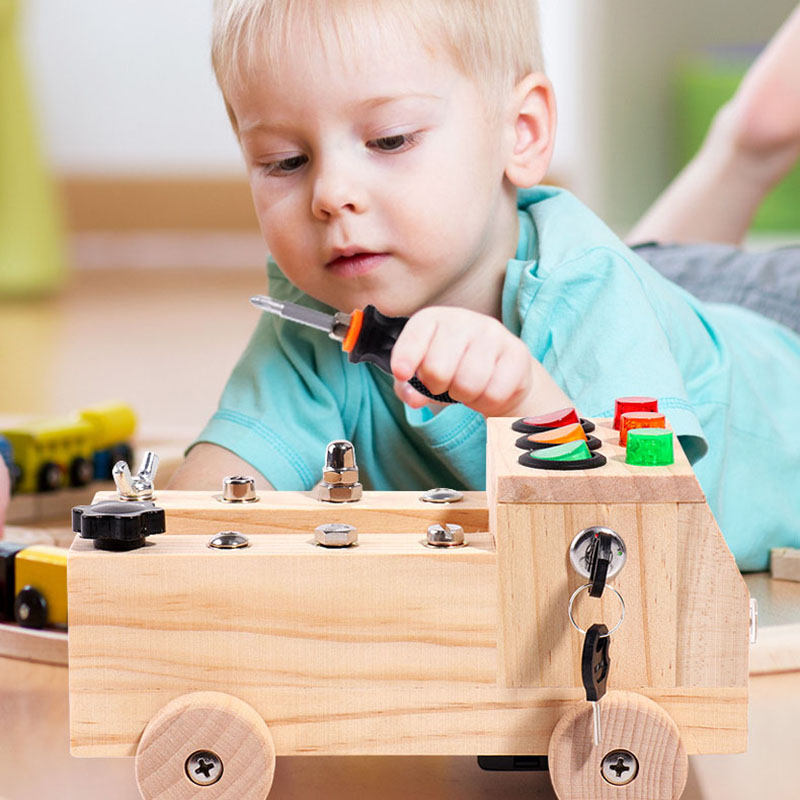 Drewniana tablica Montessori B – Board Game China recenzja i cena