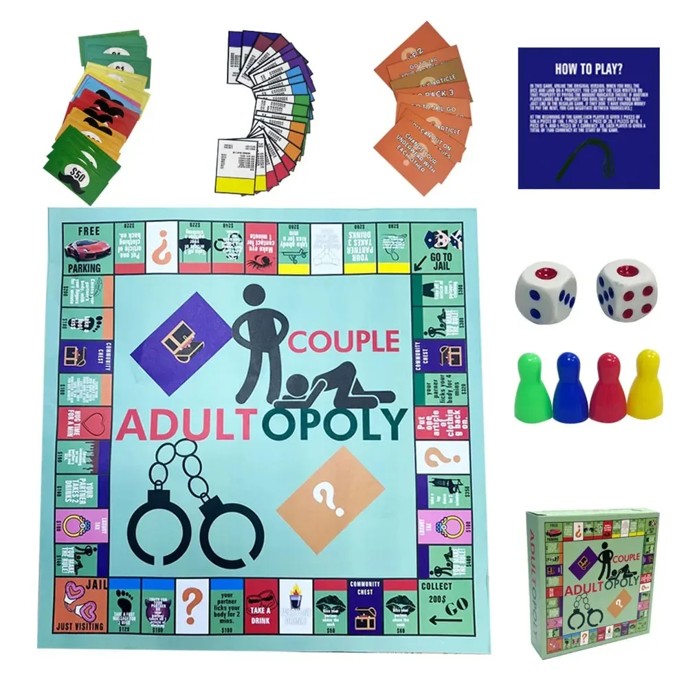 Gra planszowa Adultopoly dla p – Board Game Unmatched recenzja i cena