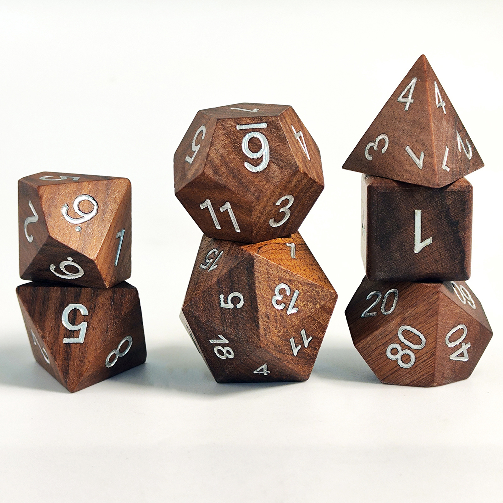 Drewniane kostki do D&D, kostk – Dice Tower Wooden recenzja i cena