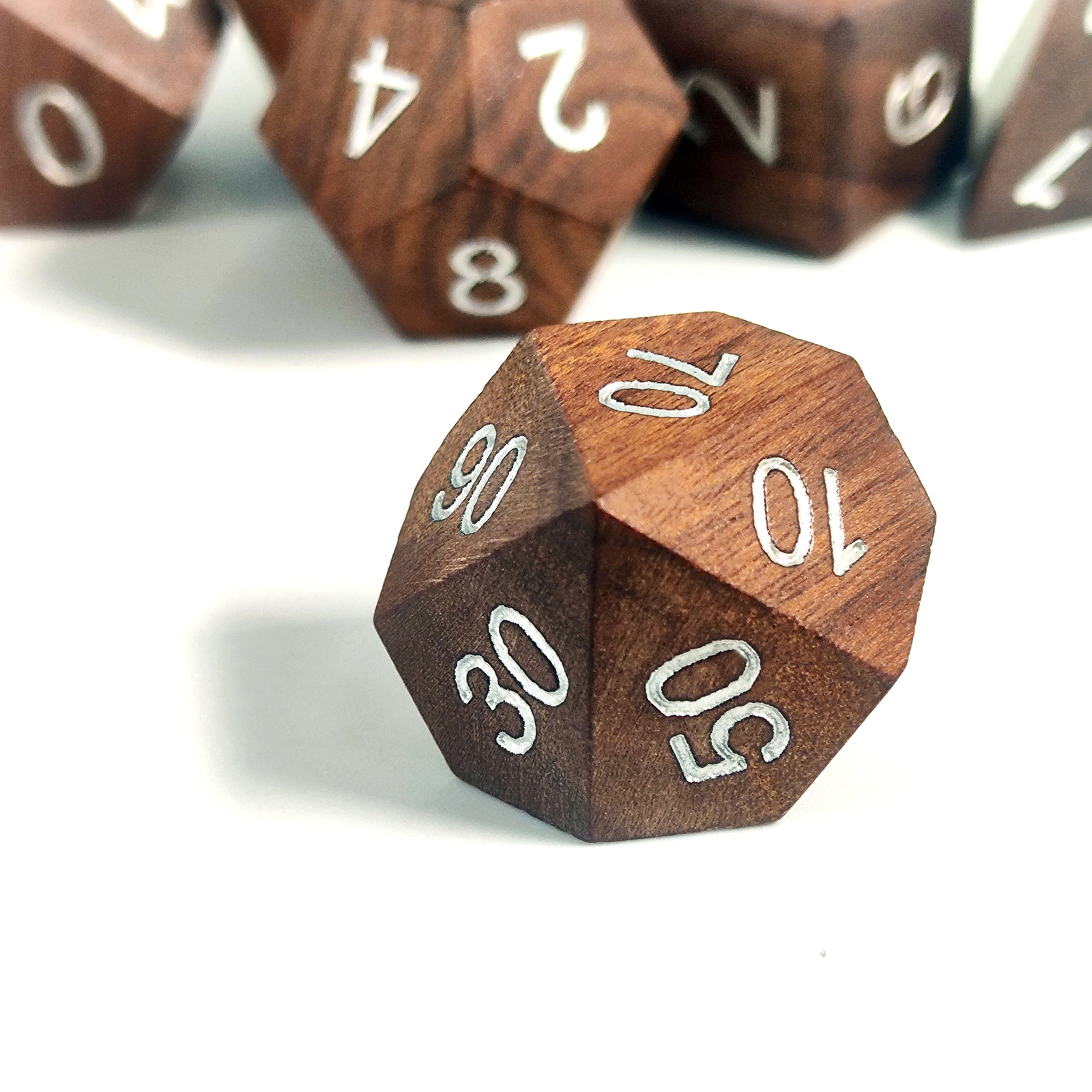 Drewniane kostki do D&D, kostk – Dice Tower Wooden recenzja i cena