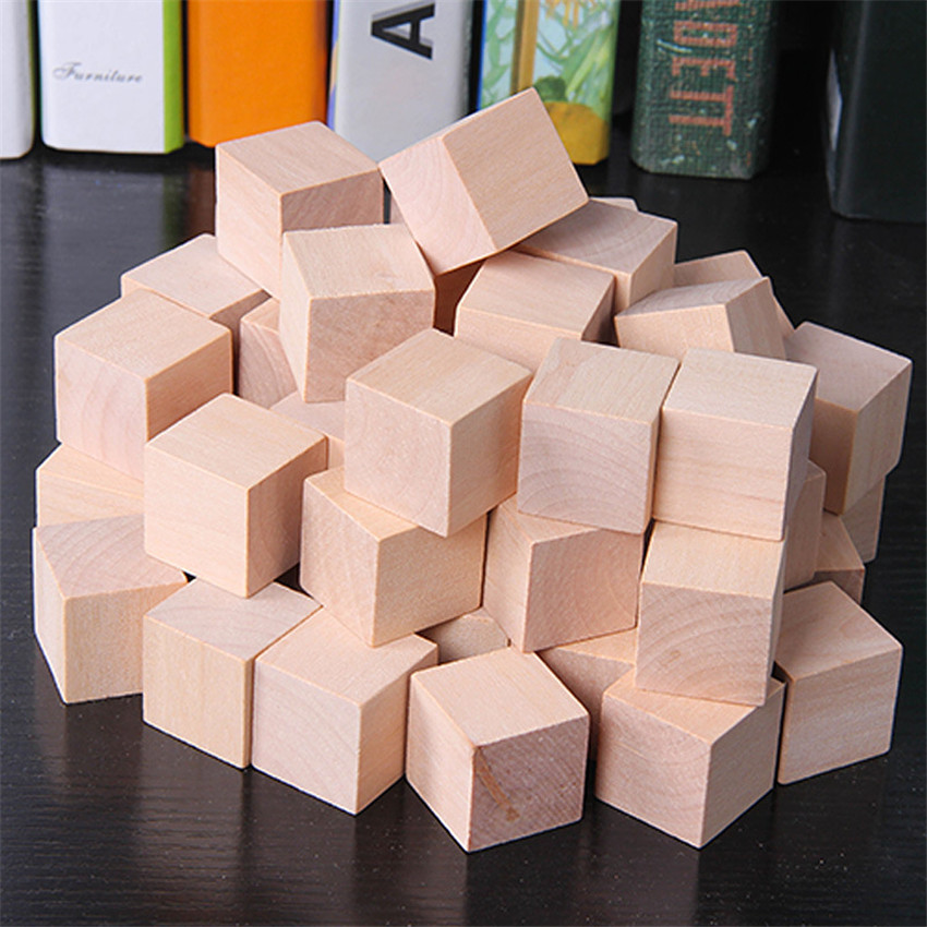30 sztuk/partia 2X2CM Drewnian – Dice Tower Wooden recenzja i cena