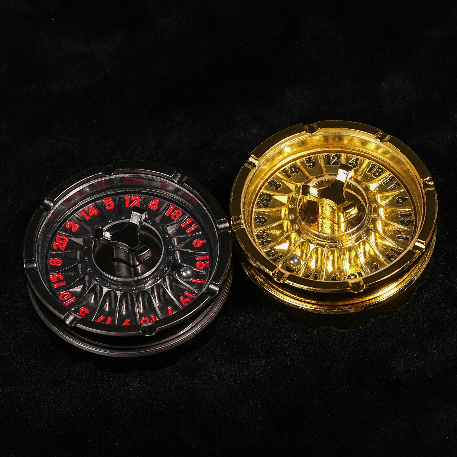 DND Dice D20 Black Red Fingert – Board Game Dungeons And Dragons recenzja i cena