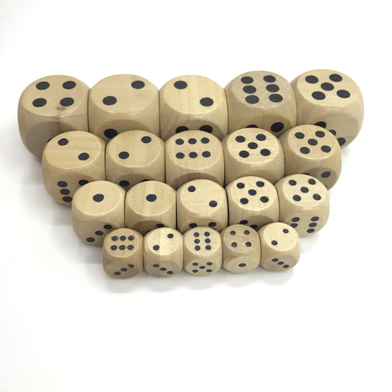 Nowe opakowanie 100 sztuk gier – Dice Tower Wooden recenzja i cena