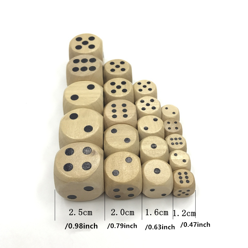 Nowe opakowanie 100 sztuk gier – Dice Tower Wooden recenzja i cena