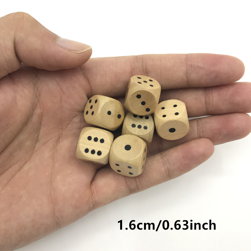 Nowe opakowanie 100 sztuk gier – Dice Tower Wooden recenzja i cena
