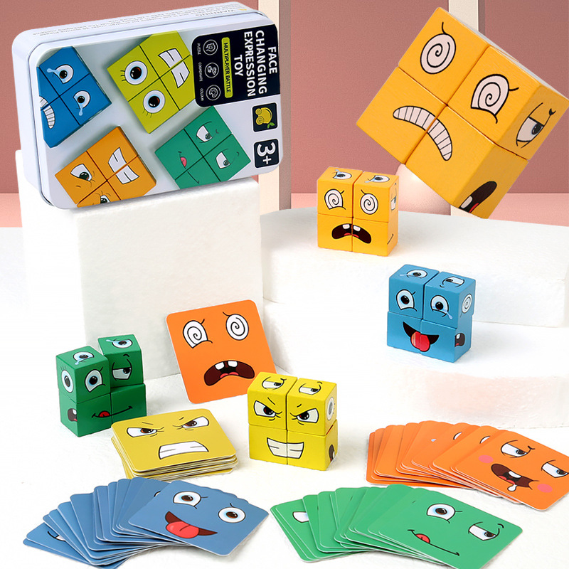 Dziecięca twarz zmień wyraz Pu – Dice Tower Wooden recenzja i cena