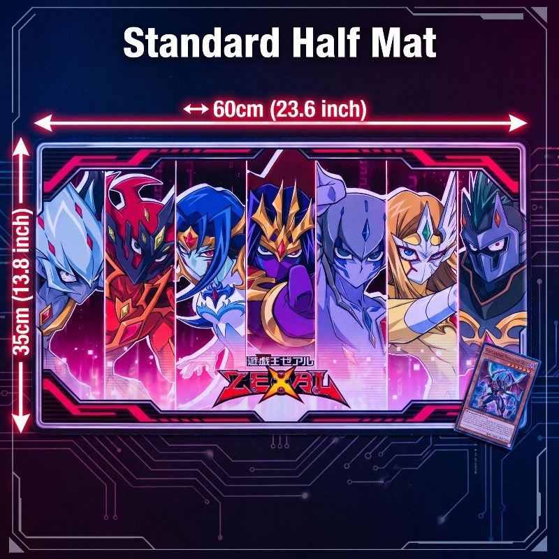 DIY 600x350mm Yu-Gi-Oh! ZEXAL  – Board Game Vector recenzja i cena