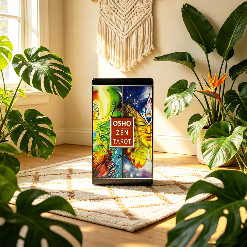 Karty Tarota Osho Zen 79 sztuk – Board Game Zen recenzja i cena