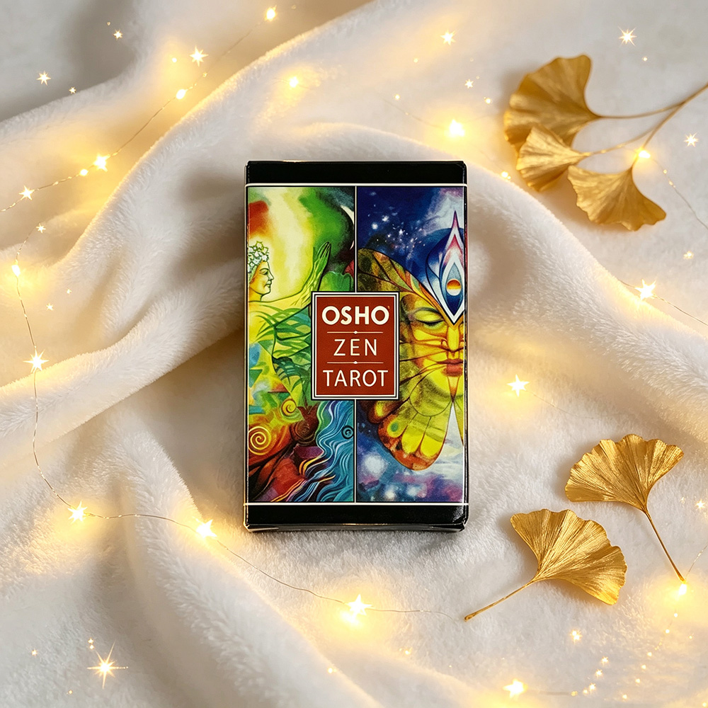 Karty Tarota Osho Zen 79 sztuk – Board Game Zen recenzja i cena