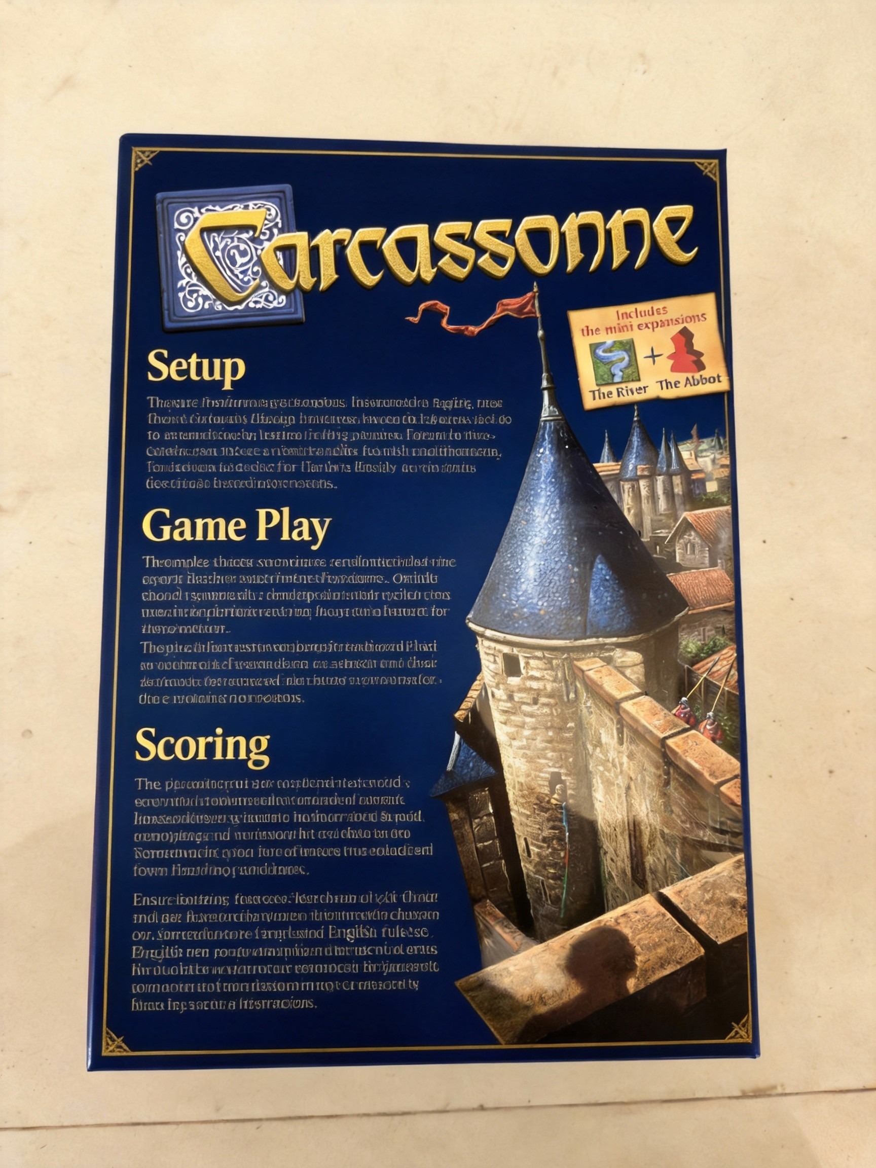 Carcassonne (Wersja angielska) – Board Game Vector recenzja i cena