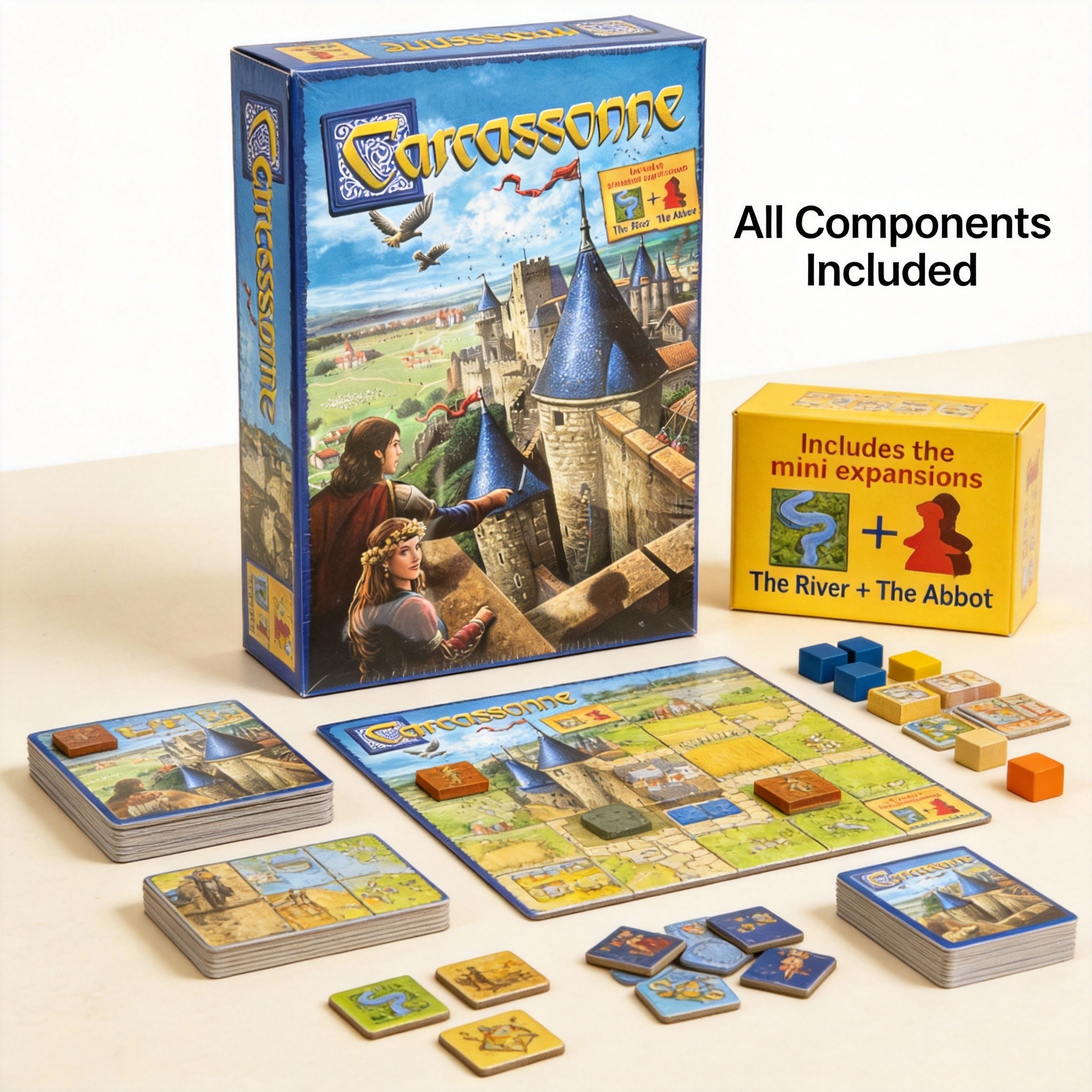 Carcassonne (Wersja angielska) – Board Game Vector recenzja i cena