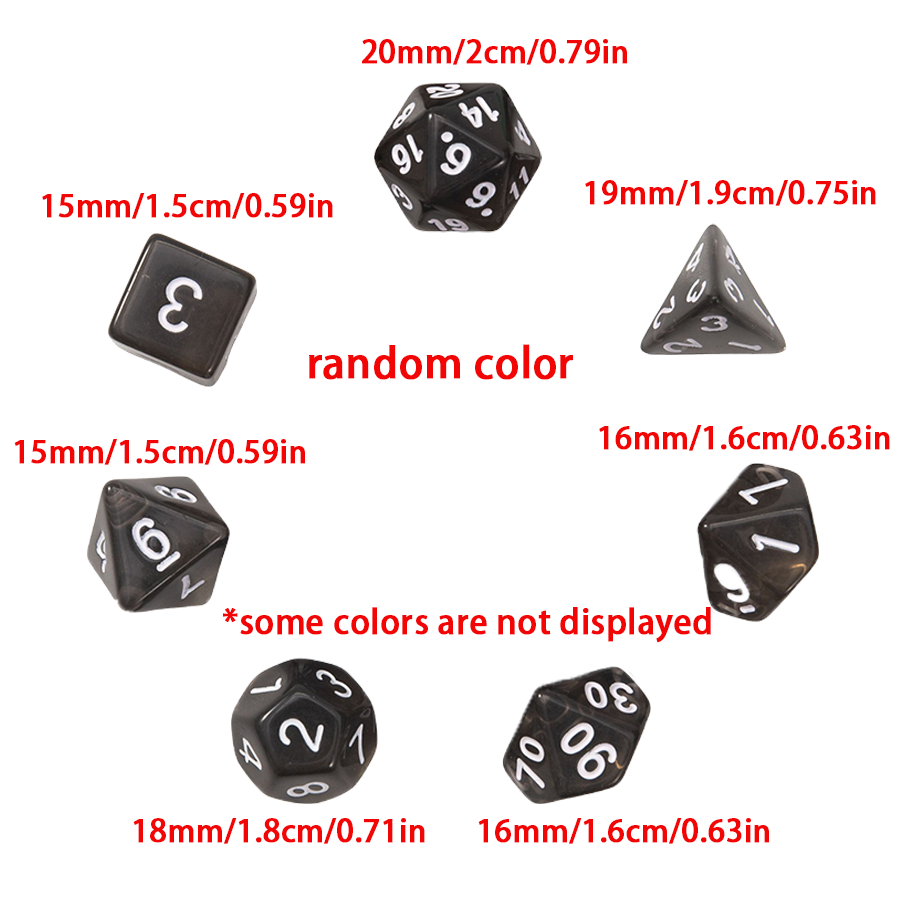 5 Zestawów Wielościanowych Kos – Board Game Dungeons And Dragons recenzja i cena