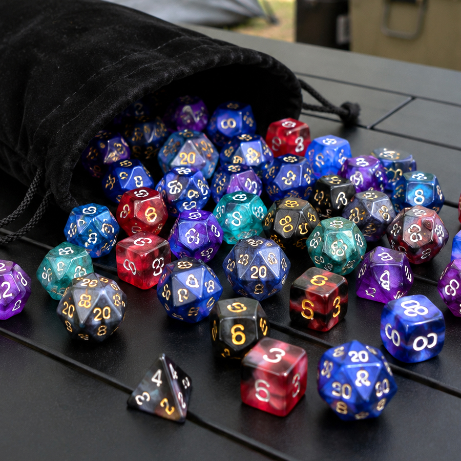 5 Zestawów Wielościanowych Kos – Board Game Dungeons And Dragons recenzja i cena