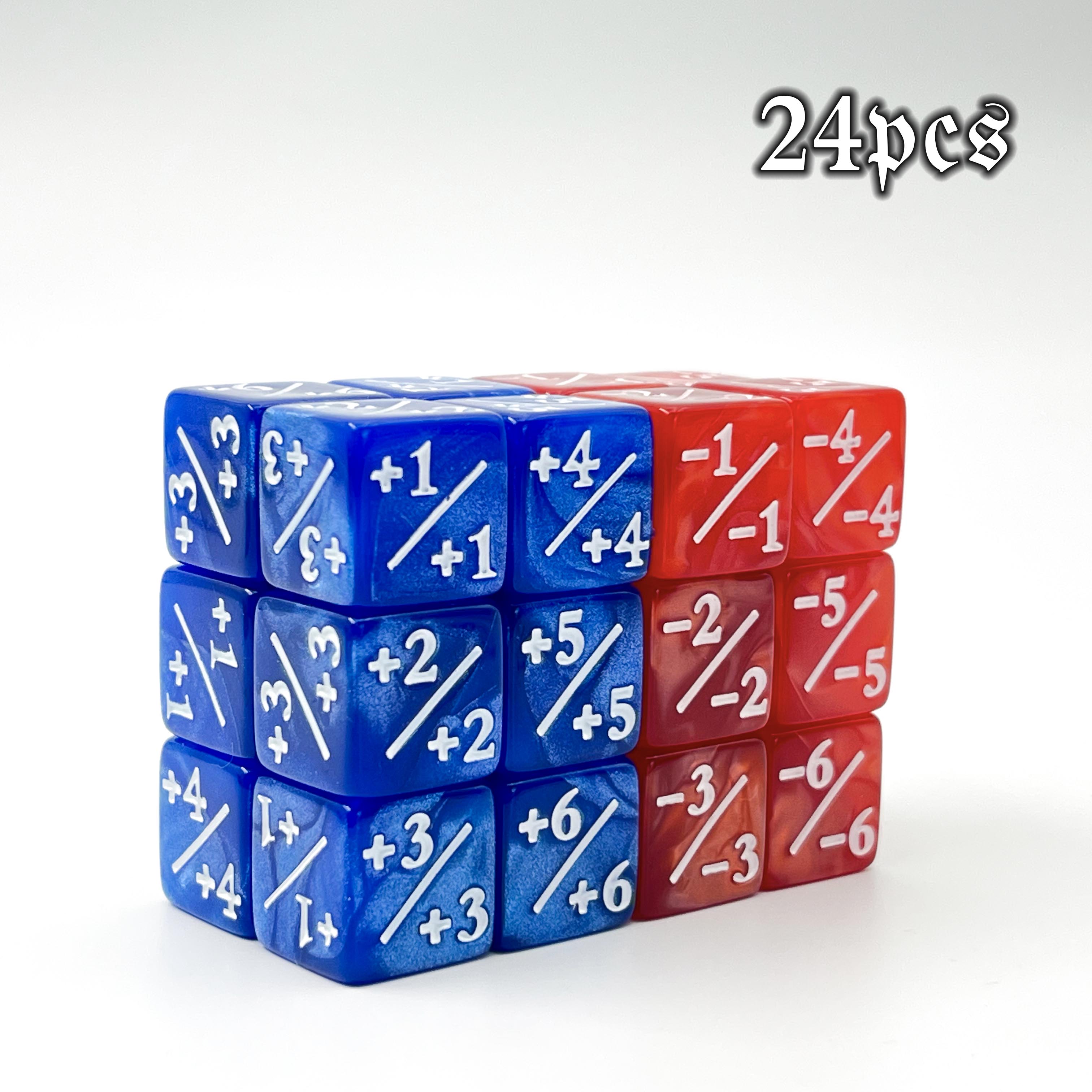 24 szt. Żetonów do gry MTG, Że – Game Token Counter recenzja i cena