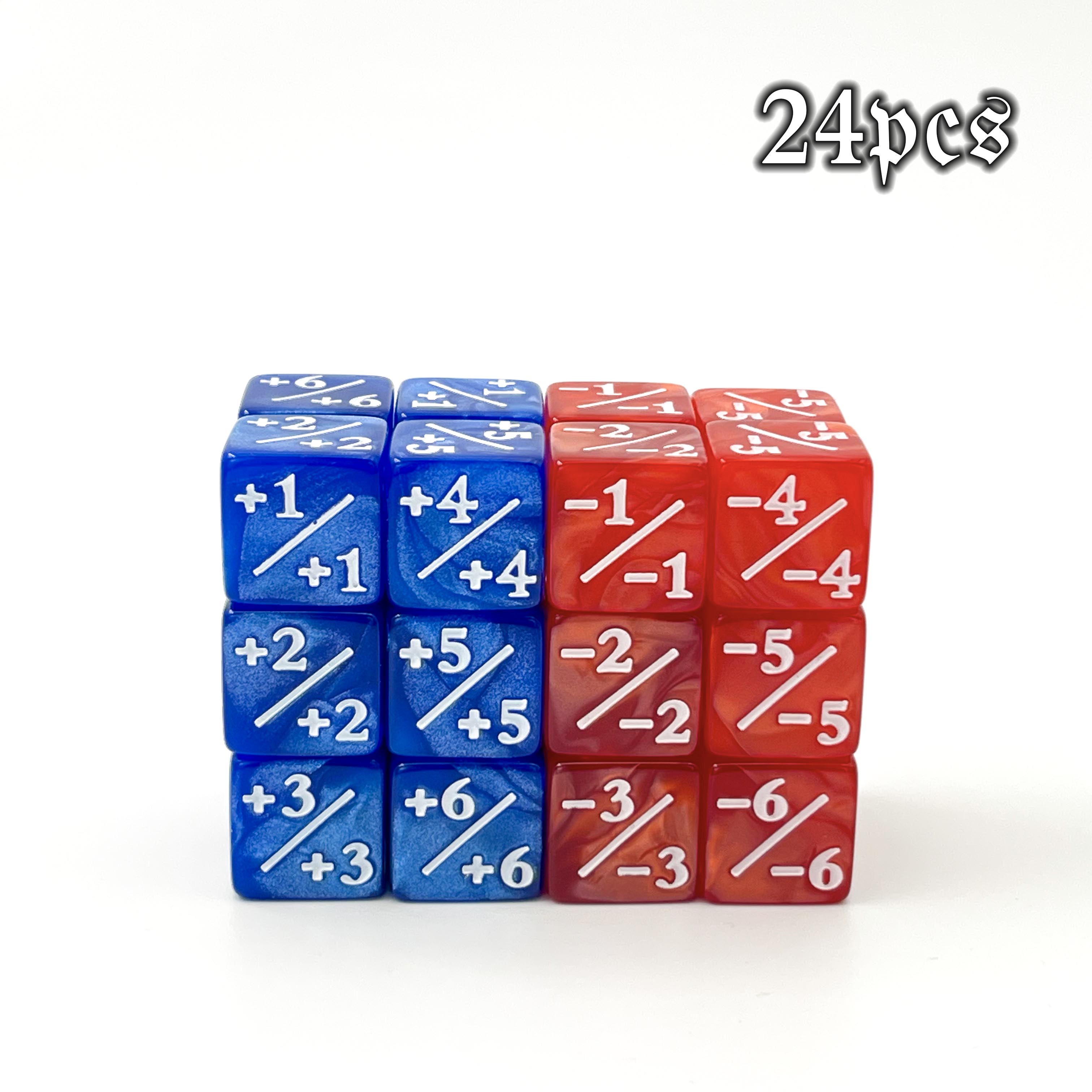 24 szt. Żetonów do gry MTG, Że – Game Token Counter recenzja i cena