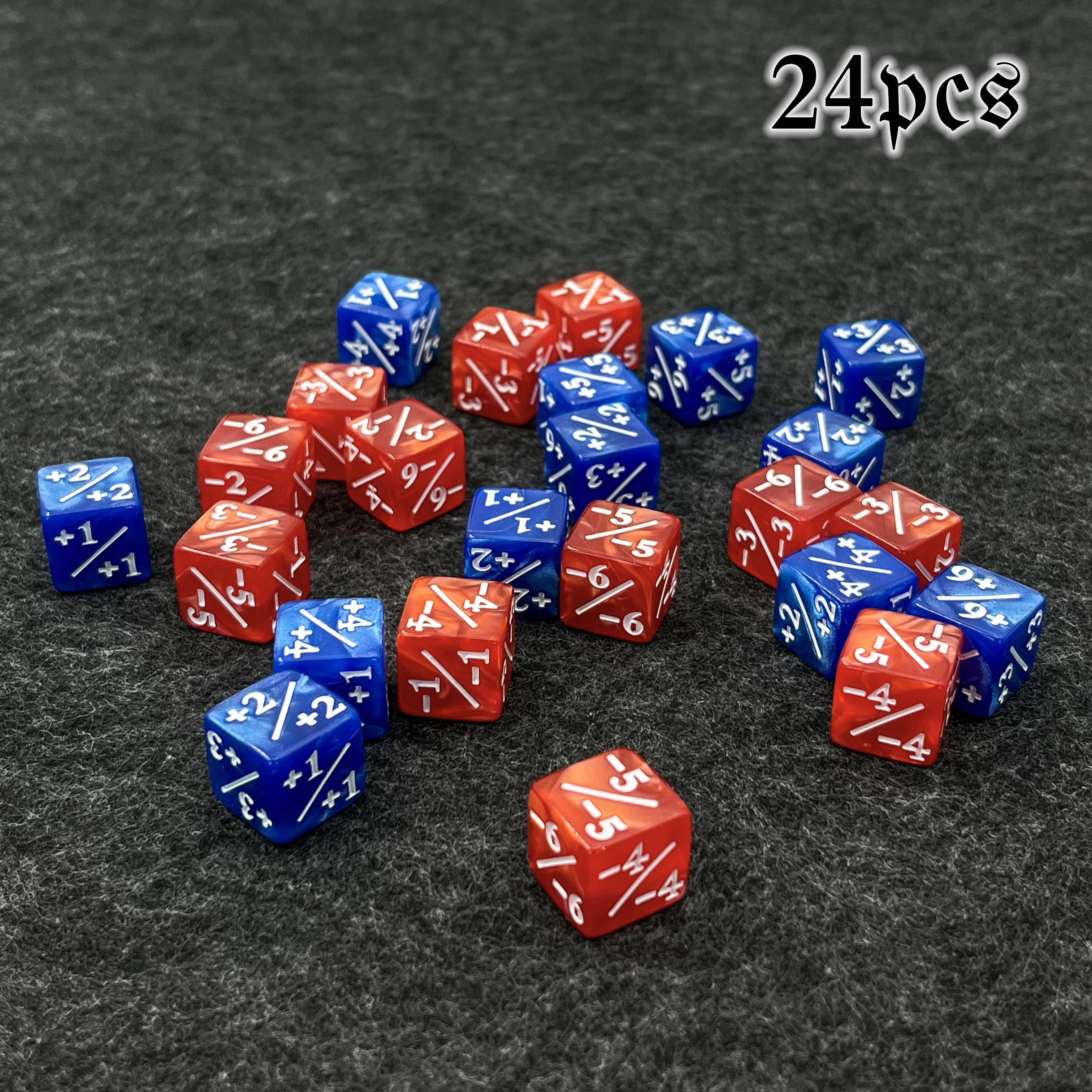 24 szt. Żetonów do gry MTG, Że – Game Token Counter recenzja i cena