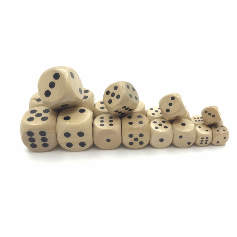 Zestaw 10 sztuk kości do gier  – Dice Tower Wooden recenzja i cena