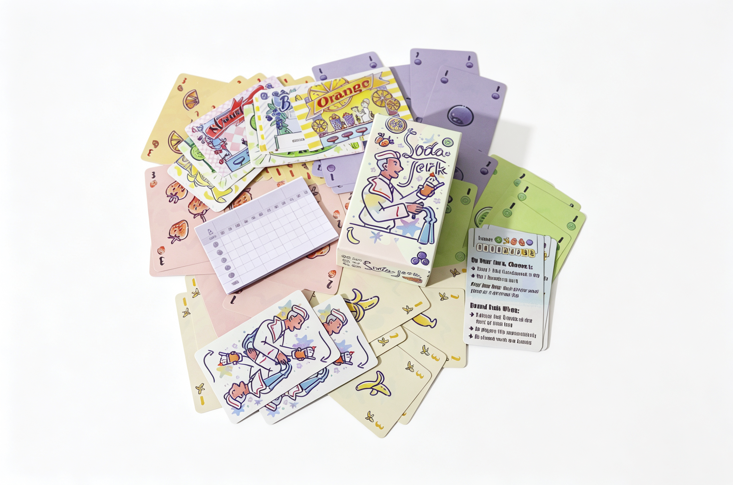 Gorąca Gra Karciana - Soda Jer – Board Game Hotel recenzja i cena