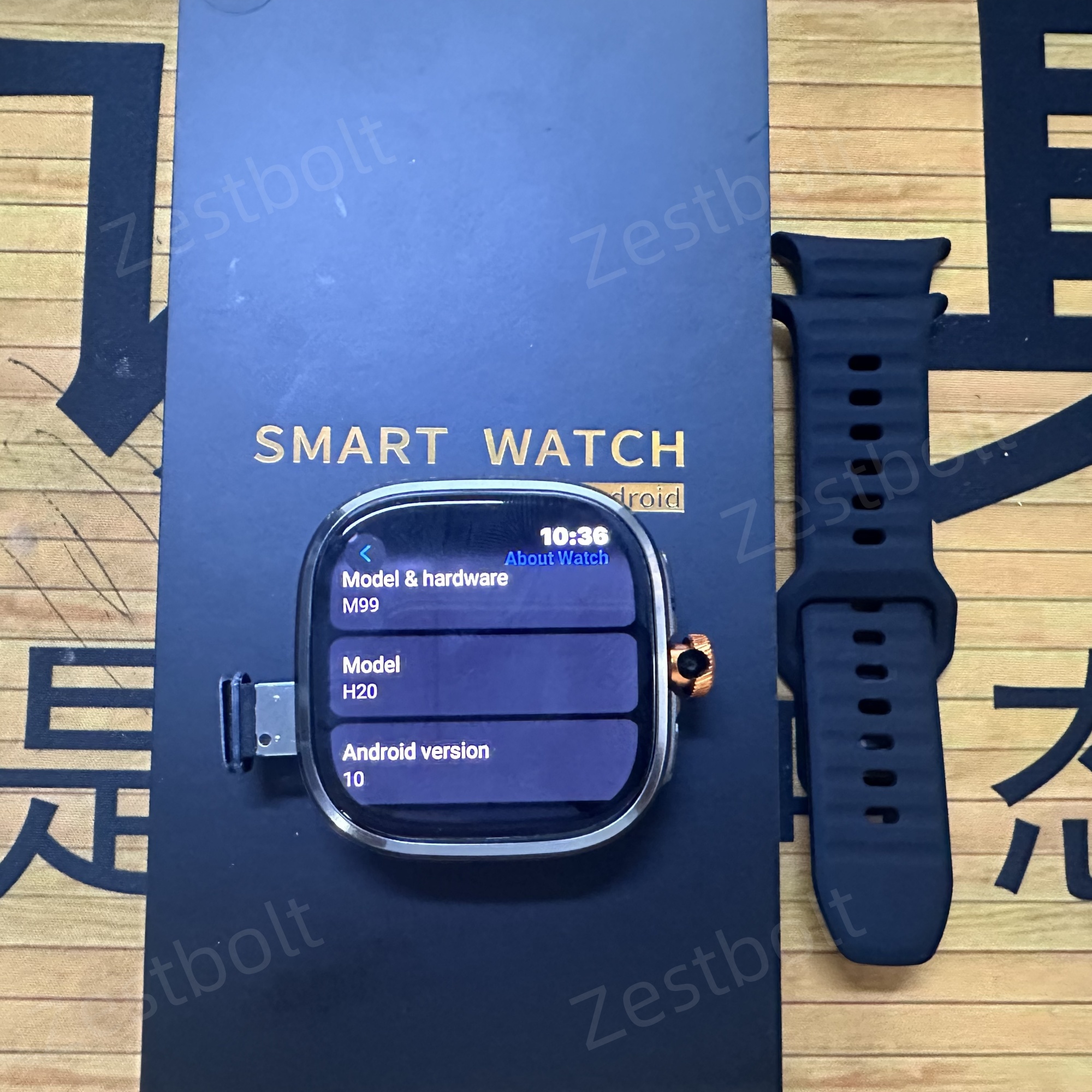 Smartwatch M99 4G 5G Full Netc – Board Game The Sims recenzja i cena