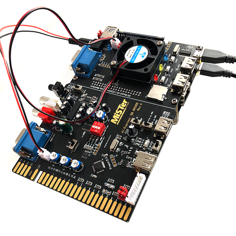 MiSTer FPGA pełny zestaw DE10- – Board Game Io recenzja i cena