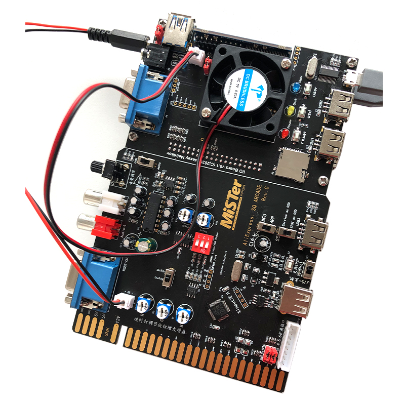 MiSTer FPGA pełny zestaw DE10- – Board Game Io recenzja i cena