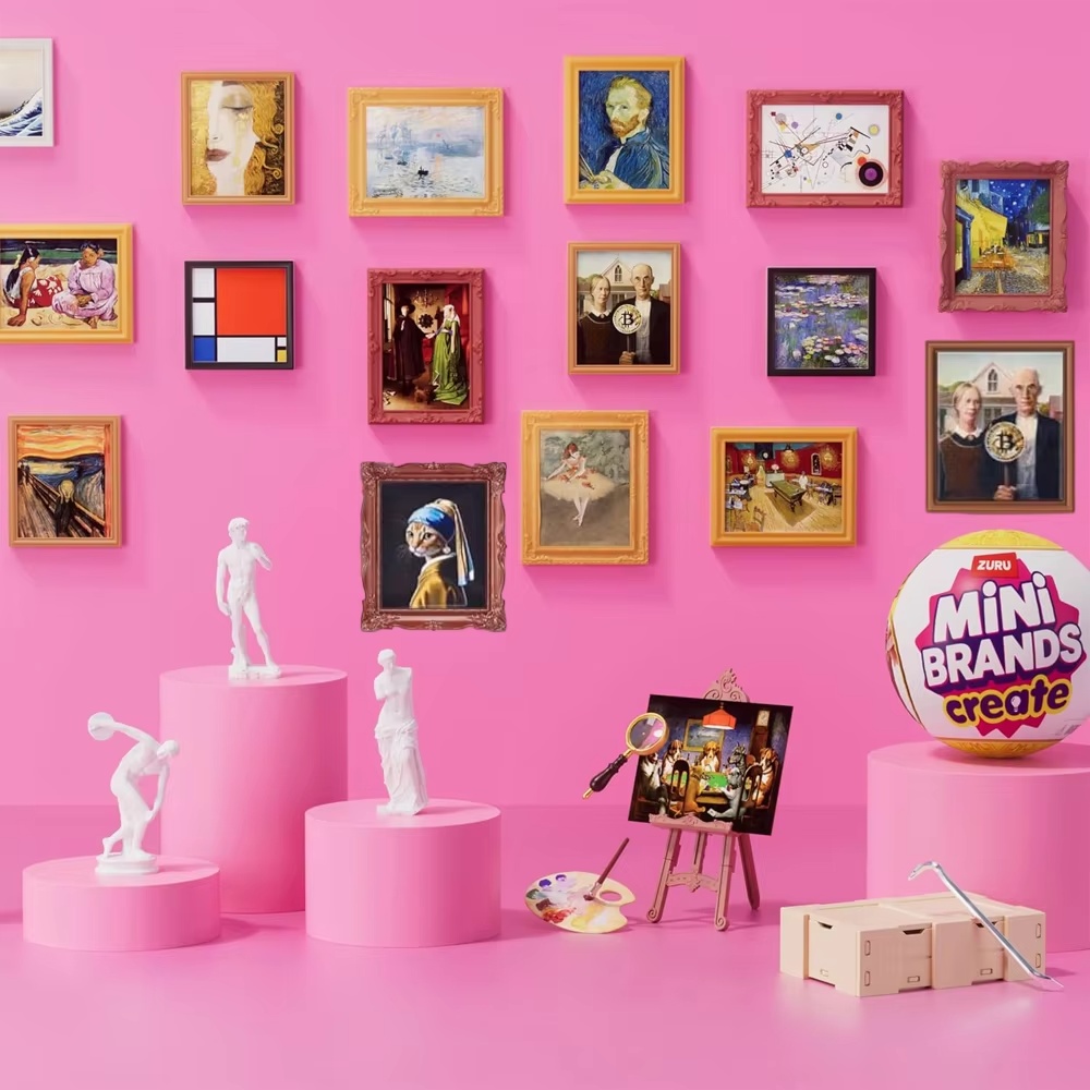 Zuru Mini Brands Seria Create  – Miniature Painting Set recenzja i cena