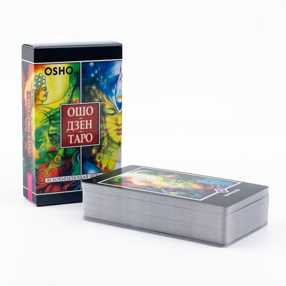 OSHO ZEN TARO 79 KART Rosyjski – Board Game Zen recenzja i cena
