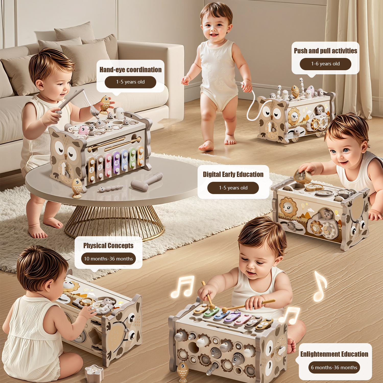 Zabawka Montessori dla dzieci, – Board Game China recenzja i cena