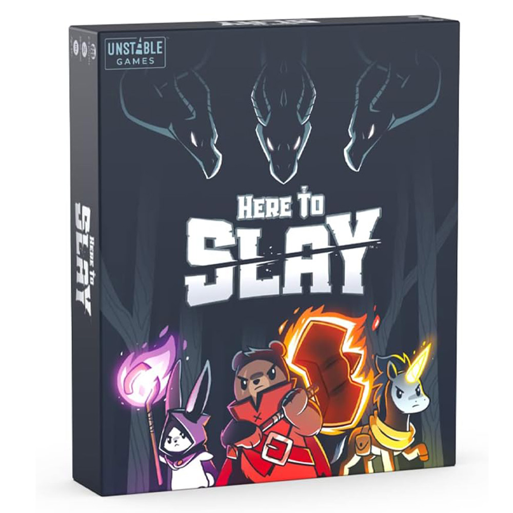 Jednorożec Here to Slay Here t – Board Game Here To Slay recenzja i cena