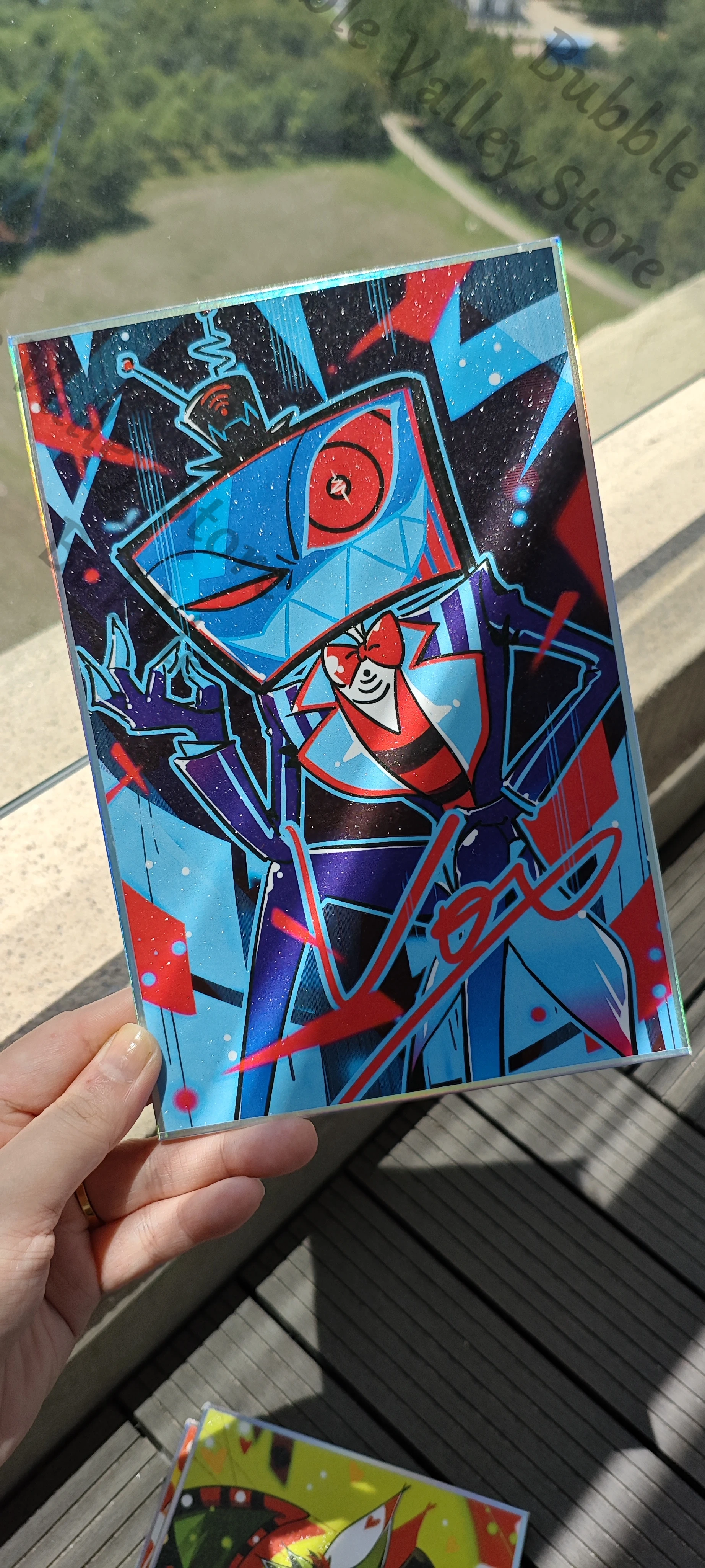 Hazbin Hotel Alastor Vox Adam  – Board Game Hotel recenzja i cena