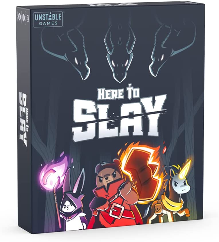 Unstable Games Here to Slay Gr – Board Game Here To Slay recenzja i cena