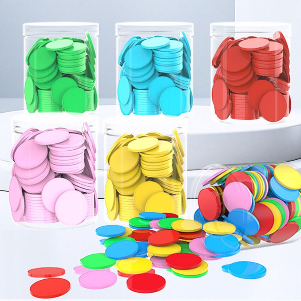 100 szt. Plastikowe żetony do  – Board Game Vector recenzja i cena