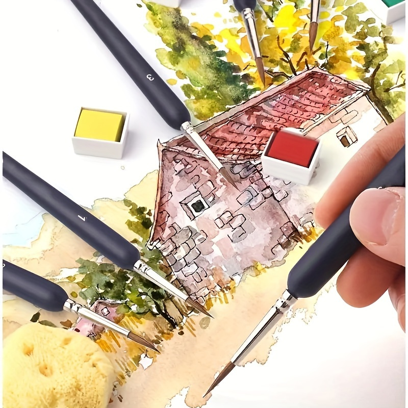 11-częściowy zestaw wysokiej j – Miniature Painting Set recenzja i cena