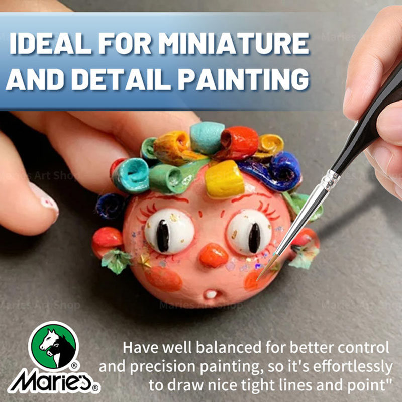 Zestaw pędzli do malowania Mar – Miniature Painting Set recenzja i cena