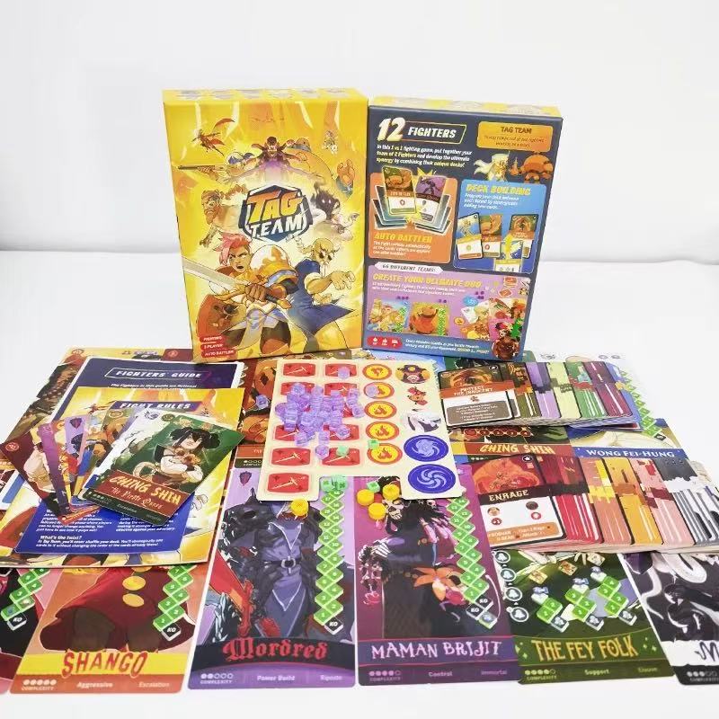 Tag Team - Gra karciana |   Sz – Board Game Hotel recenzja i cena